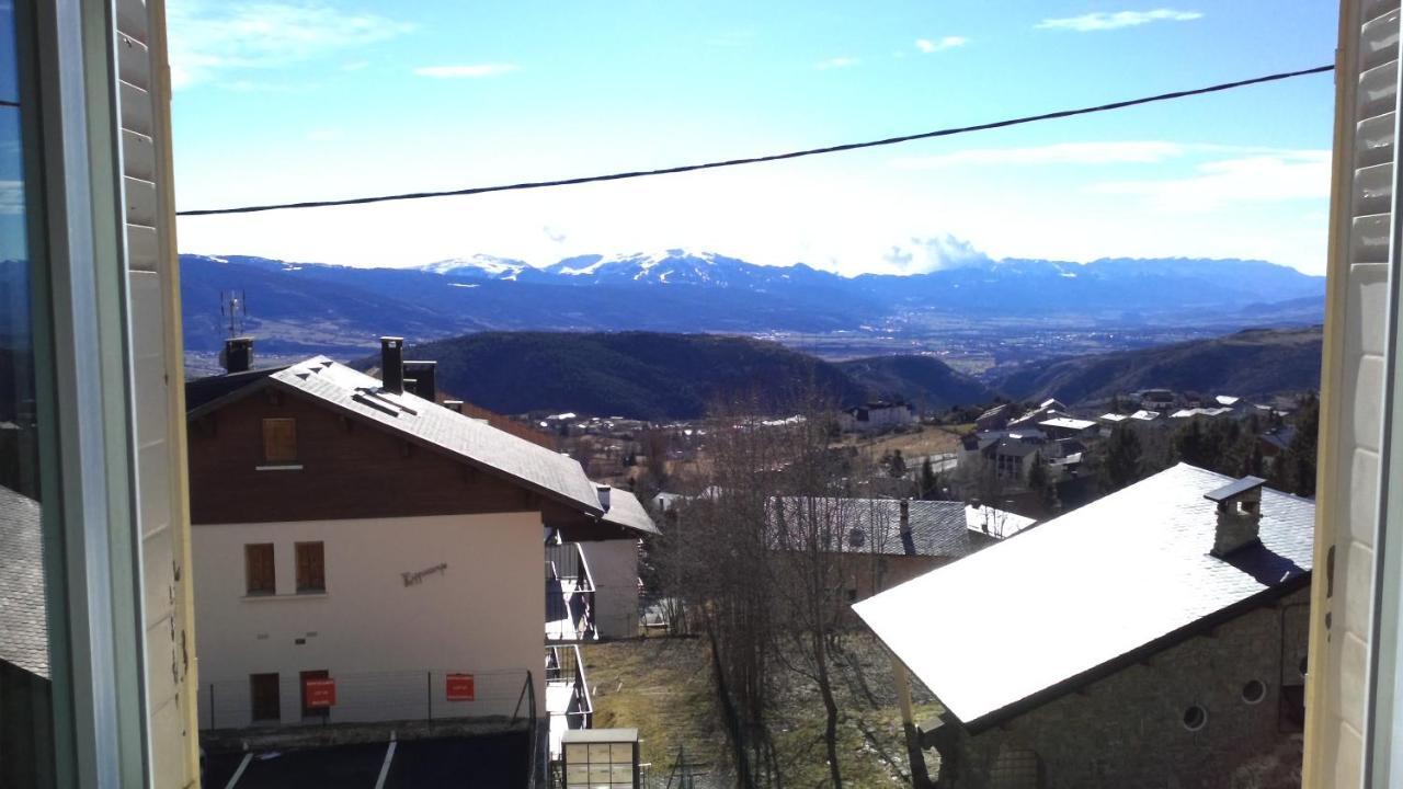 Font Romeu Apartamento Exterior foto